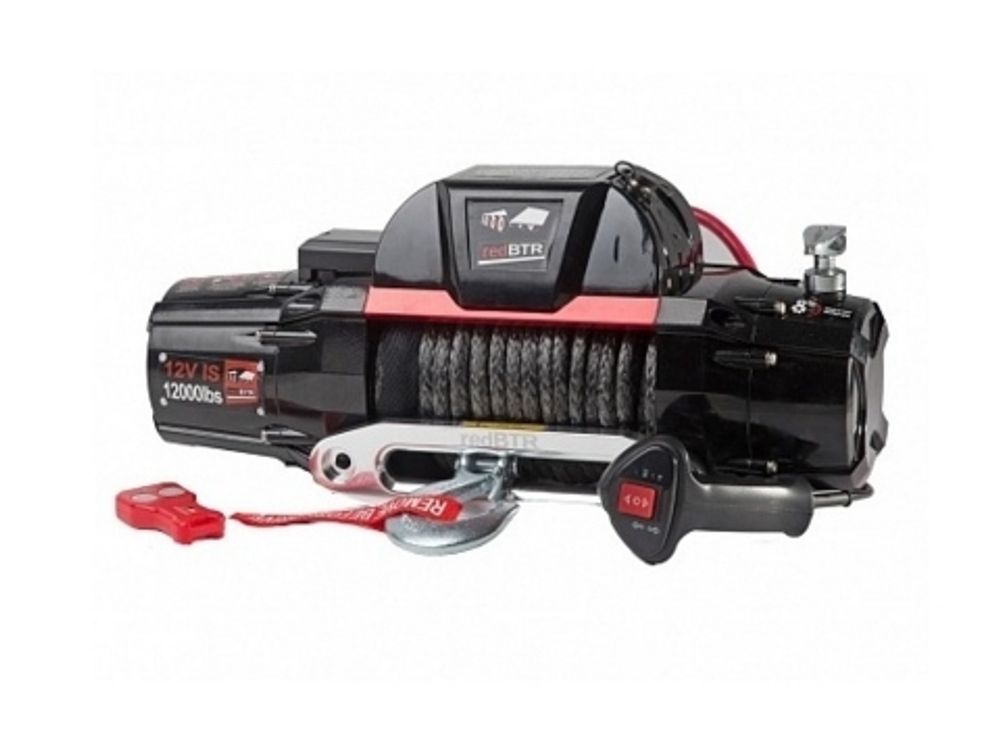 Лебедка &quot;redBTR&quot; серия &quot;COUNTRY SIDE GEN II&quot; 12,0I S (12V)