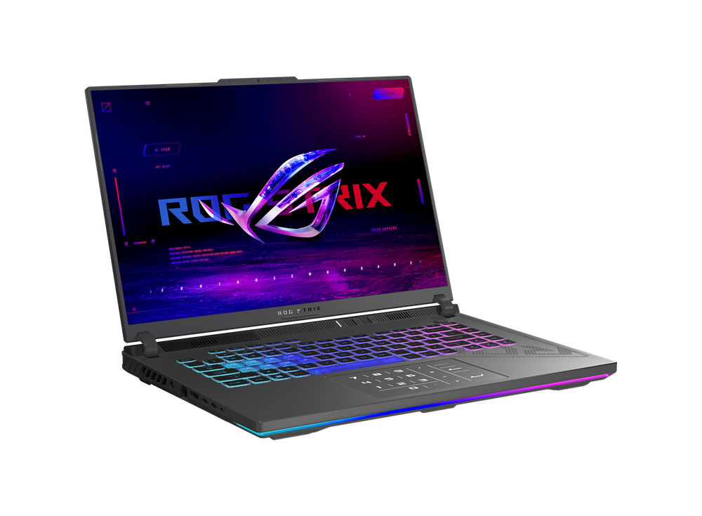Ноутбук ASUS ROG Strix G16 G614JU-N3490, 16", WUXGA, Core i5-13450HX, RAM 16ГБ, SSD 512ГБ, RTX 4050, 90NR0CC1-M012J0
