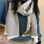 Шарф GUCCI, 344994-4G200-9279