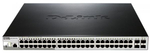 D-link DGS-1210-52P/ME/B1A черный