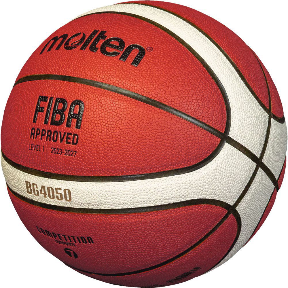 Мяч баск. MOLTEN B5G4050X р. 5, FIBA Appr, 12 пан, композит.кожа (ПУ),бут.кам,нейл.корд,кор-беж-че