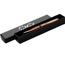 Пинцет ST Diamond Rose Gold Be Happy
