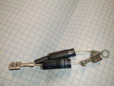 Диод высоковольтный для СВЧ Диод-пара