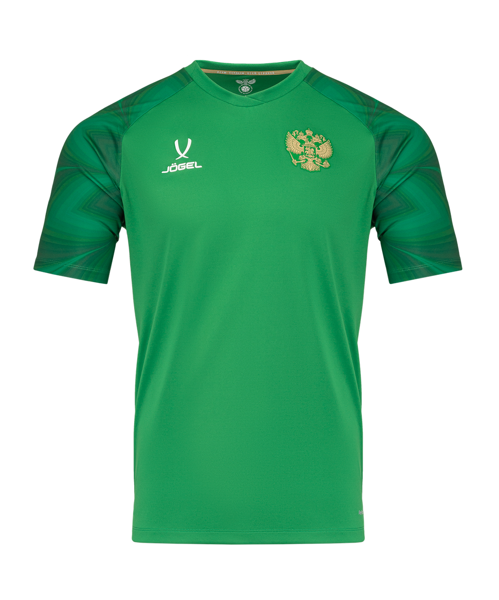 Футболка вратарская JÖGEL NATIONAL PerFormDRY GK Jersey, зеленый
