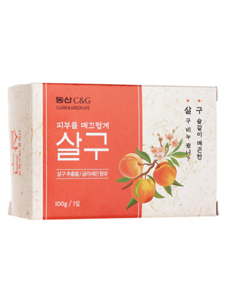 CLIO Soap Мыло туалетное Apricot Soap 100g