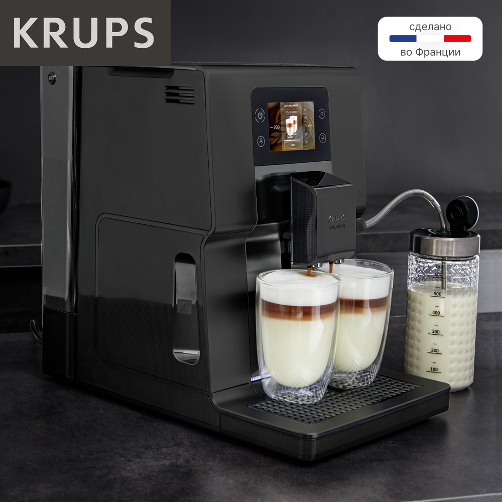 Автоматическая кофемашина Krups Intuition Preference EA873810