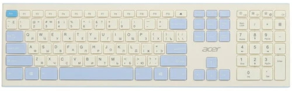 Клавиатура Acer OCC205 ZL.ACCEE.00C голубой