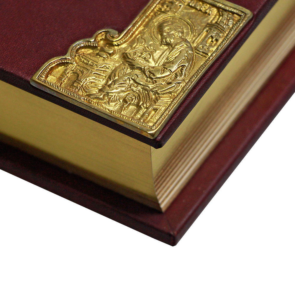 Святое Евангелие с литьем