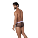 Черные сексуальные полупрозрачные трусы-хипсы Hunch Trunks (Размер: M) (Цвет: черный)