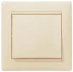 Выключатель одноклавишный Legrand Valena 774301+ рамка Legrand Valena 774351 слоновая кость- 1 шт.