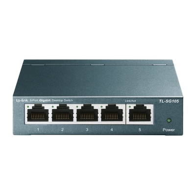 TP-LINK TL-SG105  Коммутатор  5 портов, 10/100/1000 Мбит/с