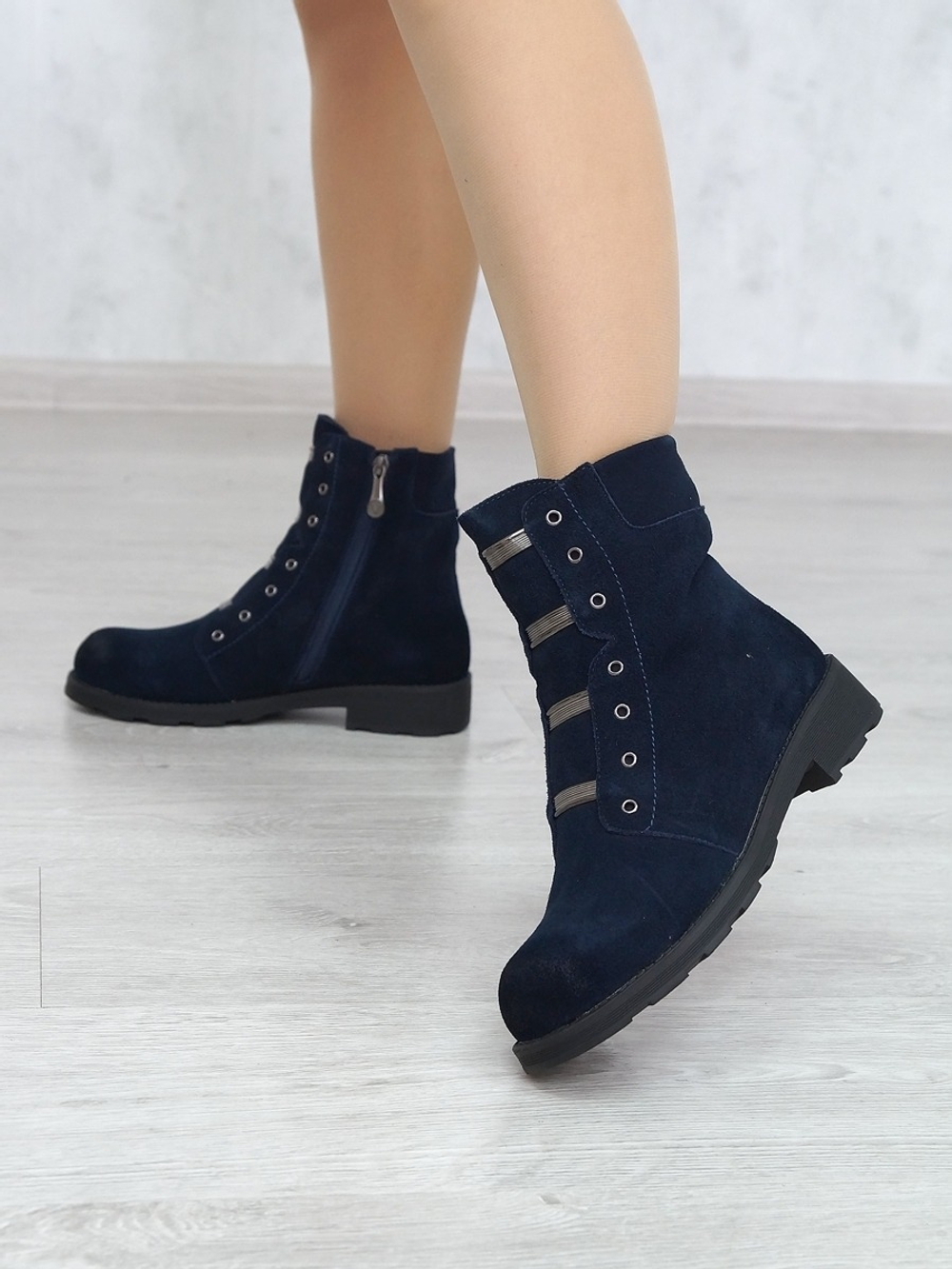 Ботинки женские зимние