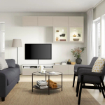 Дверца - LAPPVIKEN IKEA/ ЛАППВИКЕН ИКЕА,  60x38 см, светло-бежевый