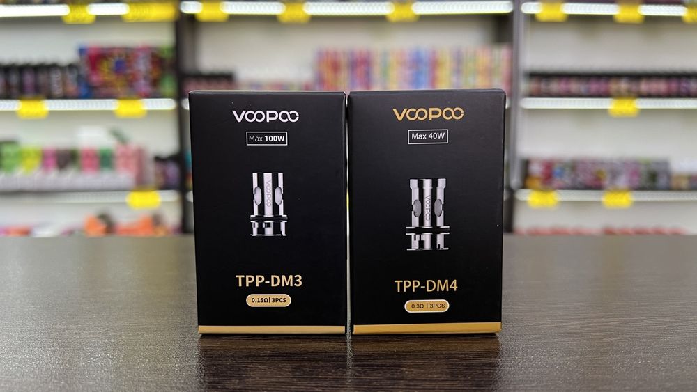 Испарители Voopoo TPP для Voopoo Drag S Pro / Drag X pro