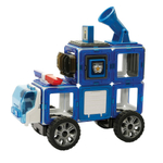 Магнитный конструктор MAGFORMERS Amazing Police Set
