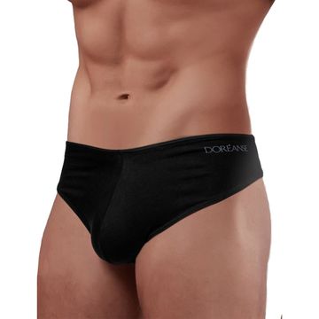 Мужские трусы тонги черные Doreanse 1030