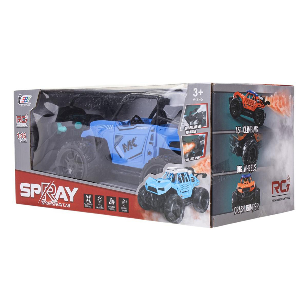 Джип на РУ, коробка SBY163-3