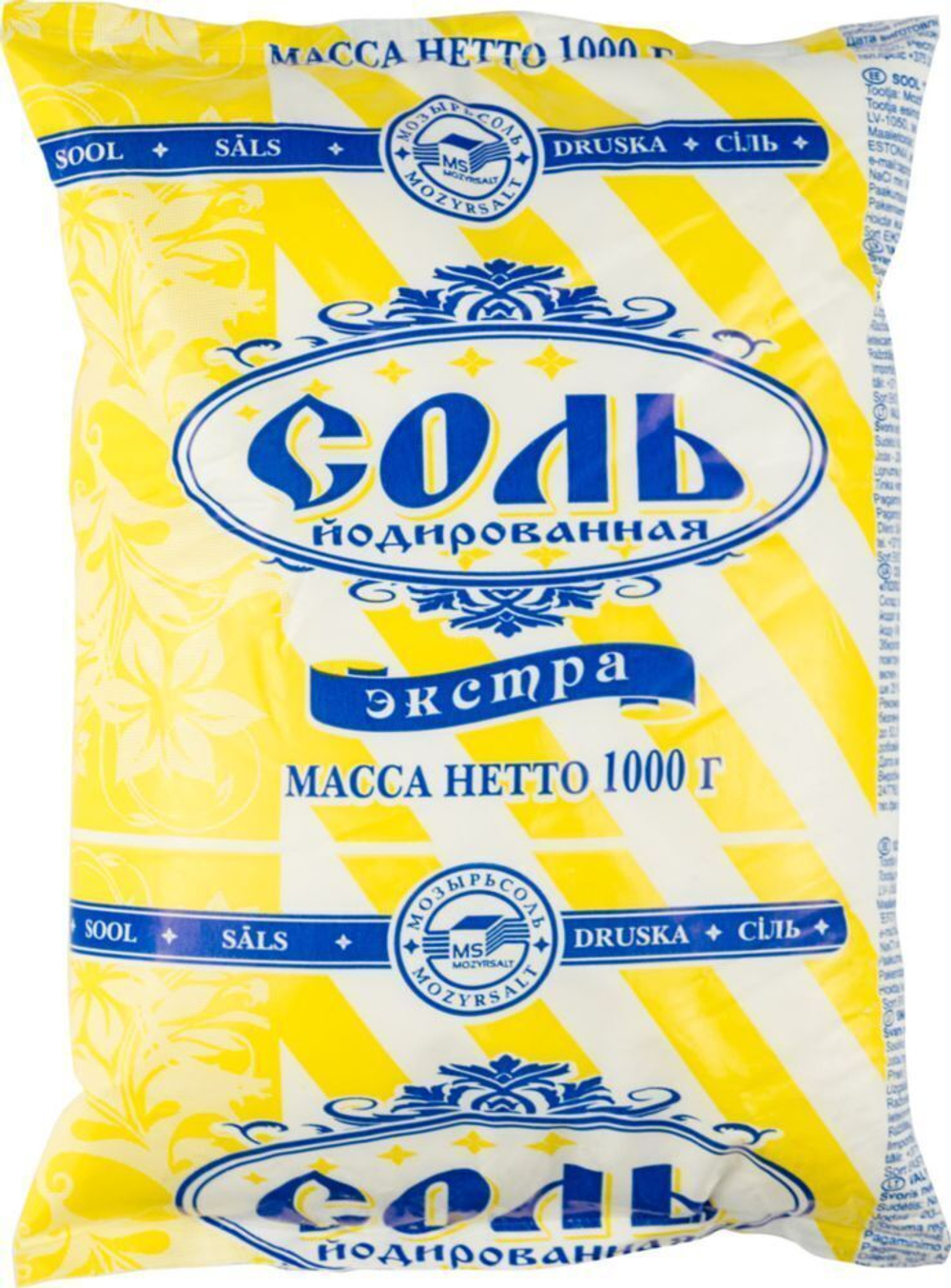 Соль 1 кг