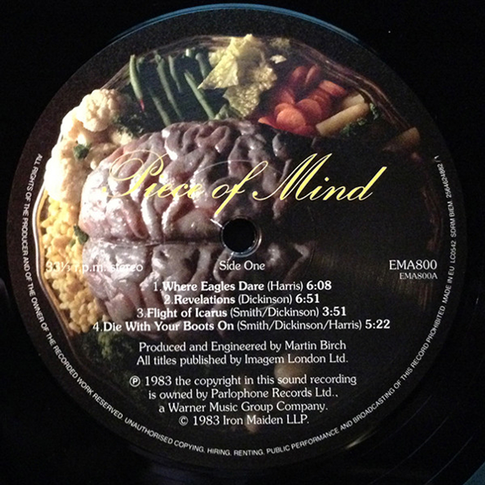 Iron Maiden / Piece Of Mind (LP)