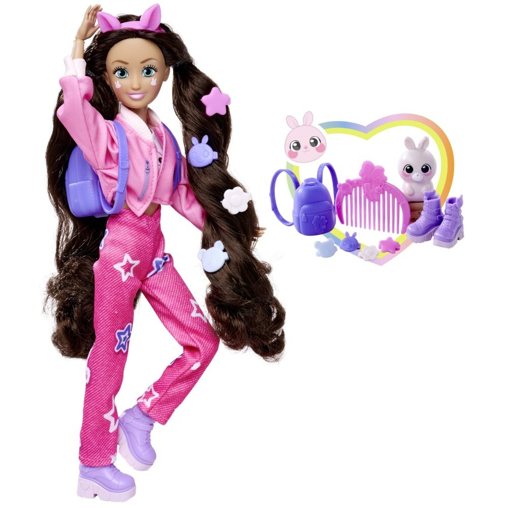 Simba Kawaii Hi - Модная кукла Люси и кролик Момо + 10 аксессуаров 5953975