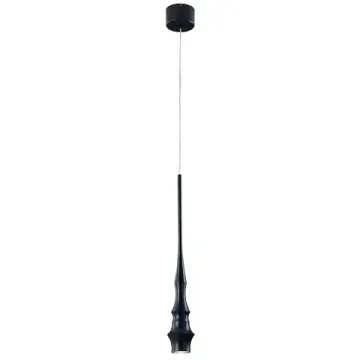 Подвес 6W 4000K 4328-1P черный Ipsam Favourite