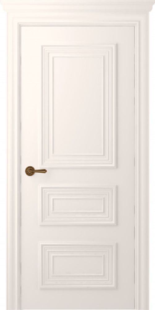 Дверь Палаццо 3/1 / Цвет Эмаль жемчуг / Двери Belwooddoors