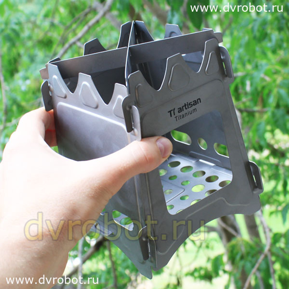 Плита Tiartisan Titanium WS009TS