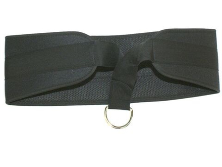 Ремень для подвешивания отягощений к поясу. В комплекте цепь с карабином. WS2235.