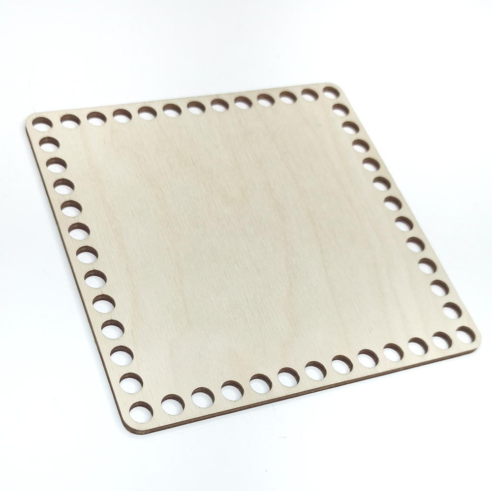 Донышко простое квадратное