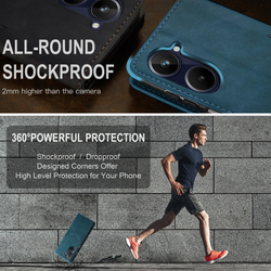 Чехол-книжка CaseMe Matte Realme 10