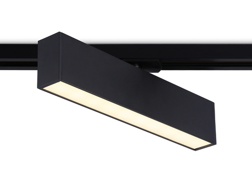 Светильник светодиодный трековый GL6765 BK черный LED 12W 3000K 300*22*48