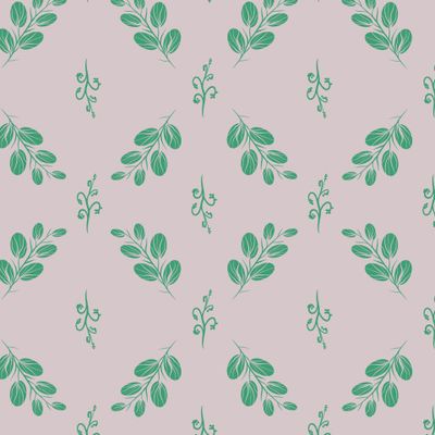 Абстрактные растения