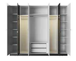 Шкаф "Корнелия" 6-ти дв.