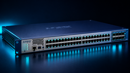 Коммутаторы Juniper Networks