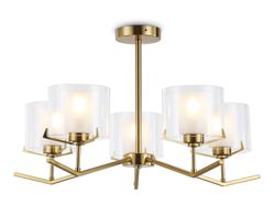 Ambrella Люстра со стеклянными плафонами на штанге Modern LH57007