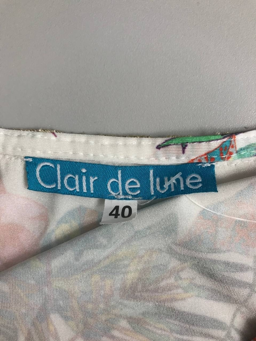 Футболка Clair De Lune с листьями 46 размер