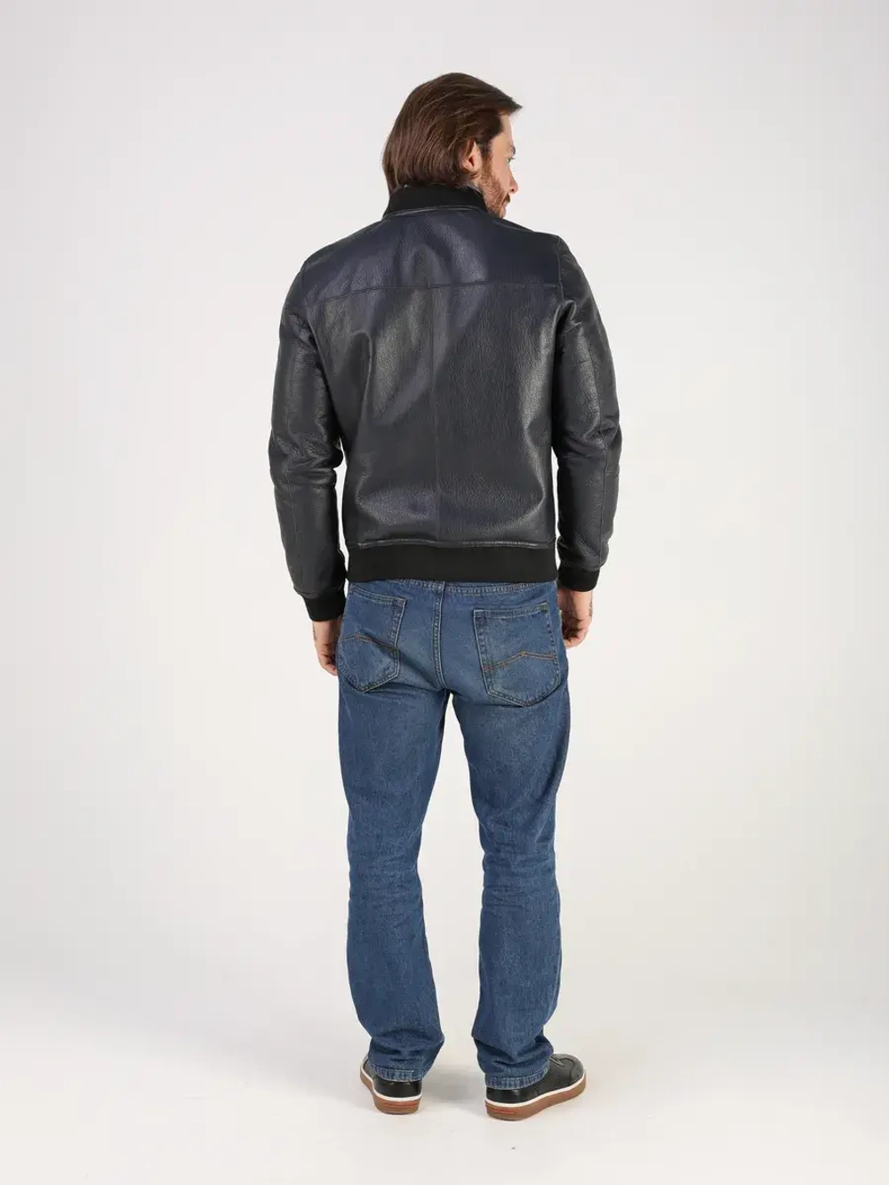 Дубленка натуральная куртка зимняя двухсторонняя шуба бобмер