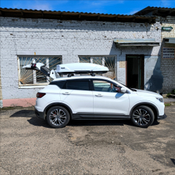 Автобокс Way-box Cobra 480 на Geely Coolray