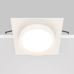 Встраиваемый светильник Technical DL086-GX53-SQ-W