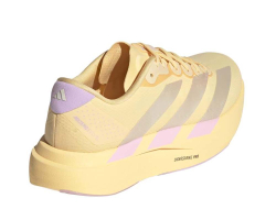 Женские кроссовки для бега adidas Adizero Evo SL Woven W Оранжево-Розовые
