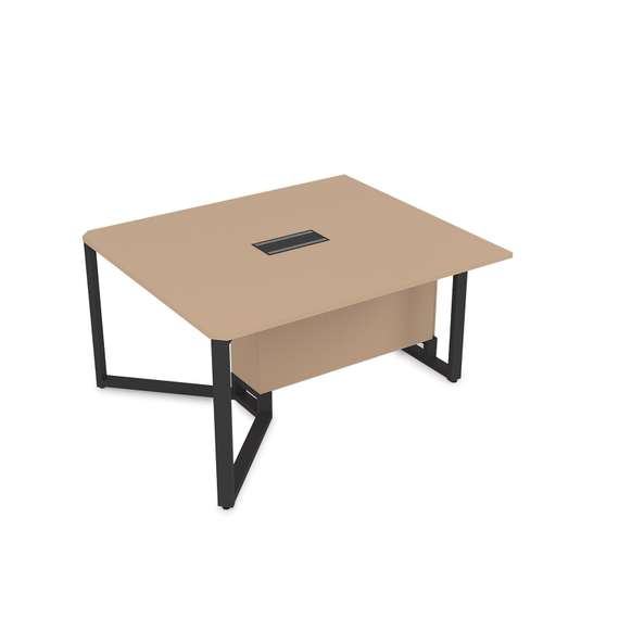 16СКН.166 Стол-квадрат бенч, начальный модуль (1600*1600*750)