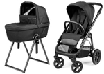 Коляска 3 в 1 Peg Perego Veloce TC Belvedere SLK True Black