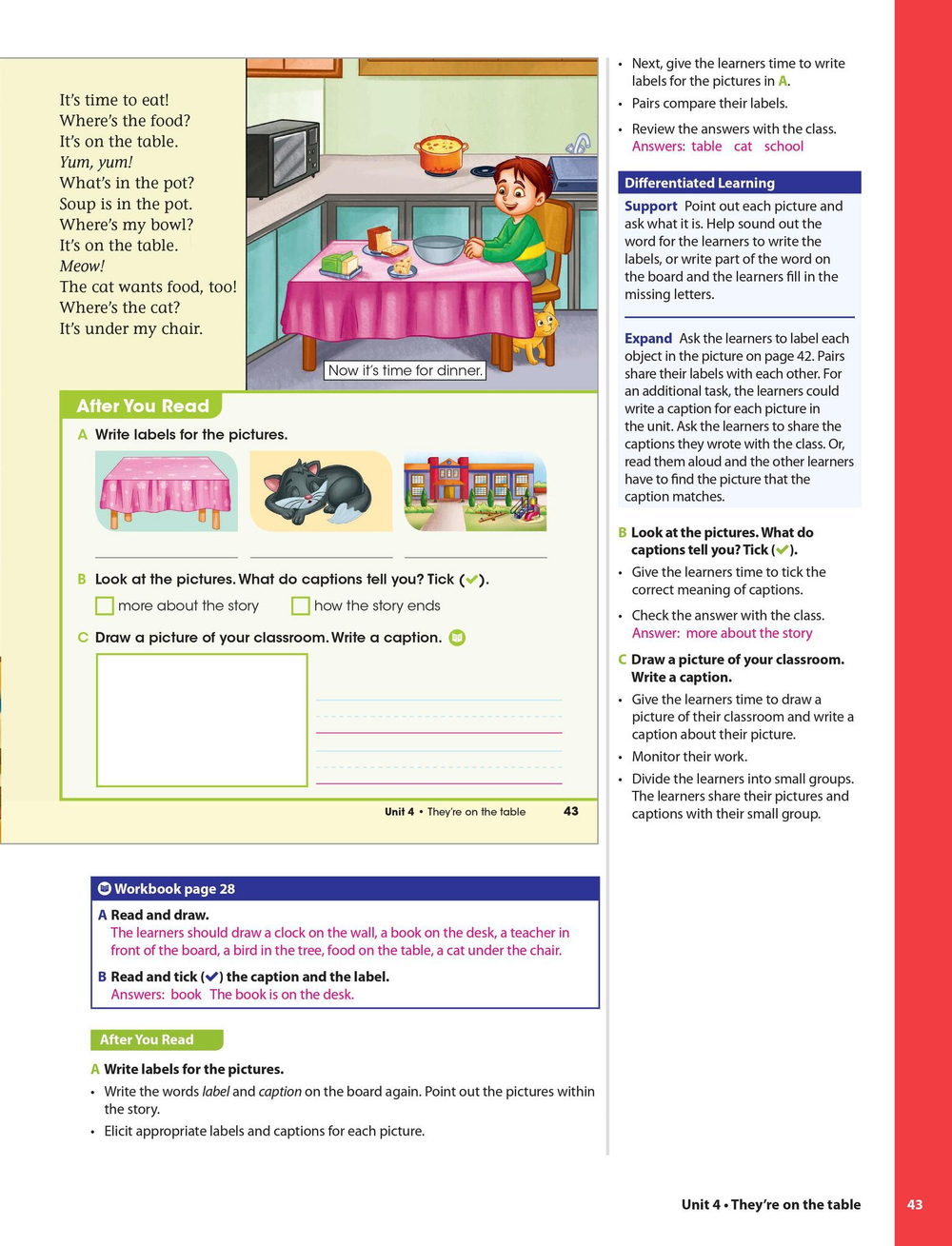 ENGLISH VISION Книга для учителя 1