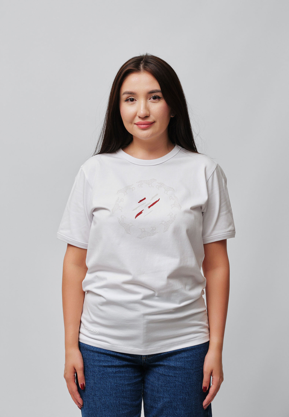 Футболка SHANYRAQ WHITE