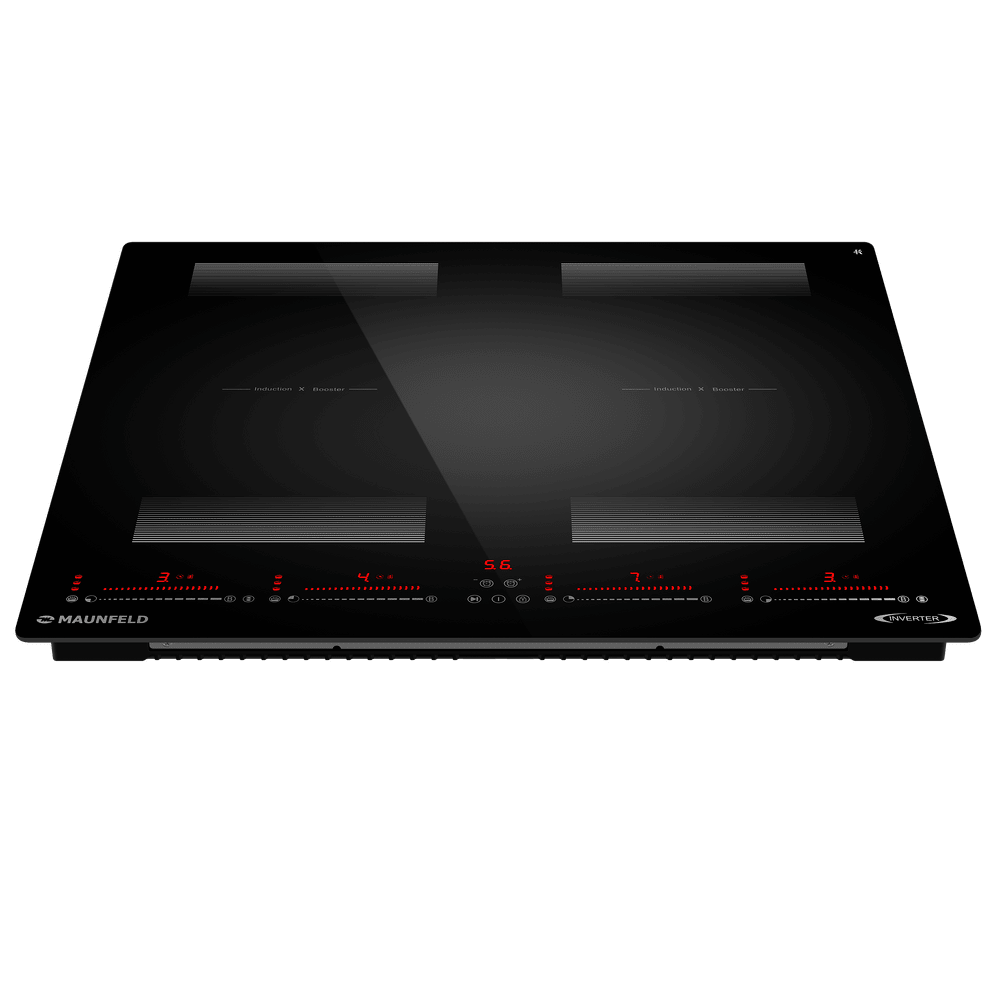 Индукционная варочная панель с Flex zone MAUNFELD CVI594SF2BKD Inverter
