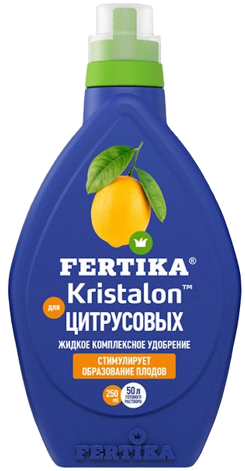 МИКРОУДОБРЕНИЕ ЖИДКИЙ КРИСТАЛОН ДЛЯ ЦИТРУСОВЫХ 500МЛ