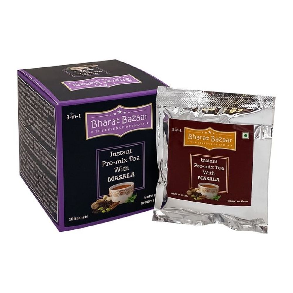 Чай растворимый Масала Bharat Bazaar Masala Tea 10 саше