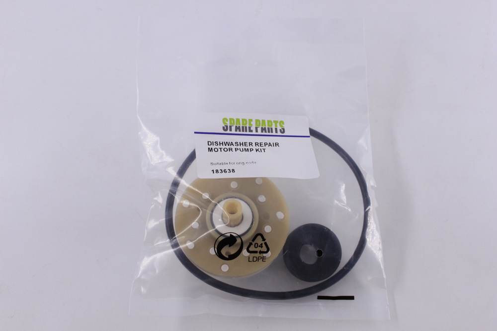 Ремкомплект циркуляционного насоса для посудомоечных машин Bosch,Siemens,Neff 183638