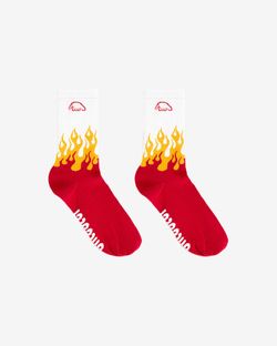 Носки Fire красные