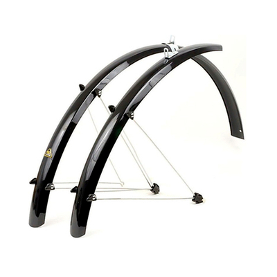 Крылья  металлопласт. AXP-12-28/45 Blk 28"х45мм (10) черные AUTHOR (Италия)